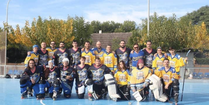 Competiciones oficiales hockey en línea