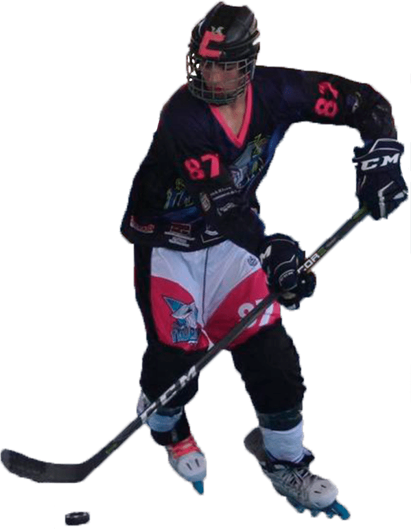 Equipamiento hockey línea