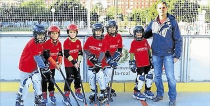Inicios de hockey en línea