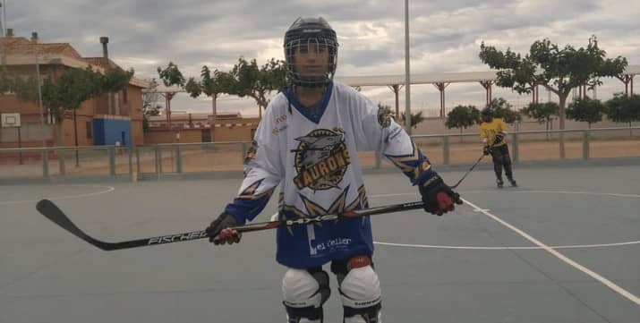 Pista hockey en línea