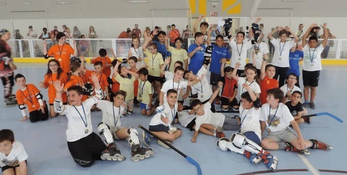 Actividades club hockey en línea