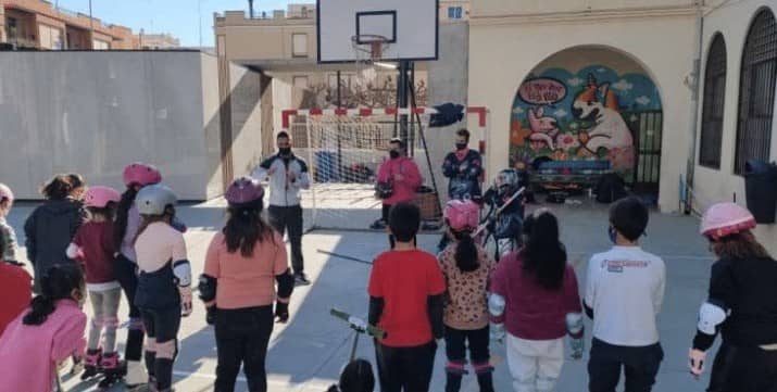 Promoción del deporte hockey en línea